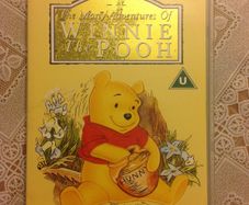 Winnie The Pooh. Vhs Video