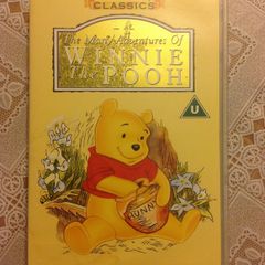 Winnie The Pooh. Vhs Video