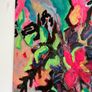Abstract art original painting Image 4