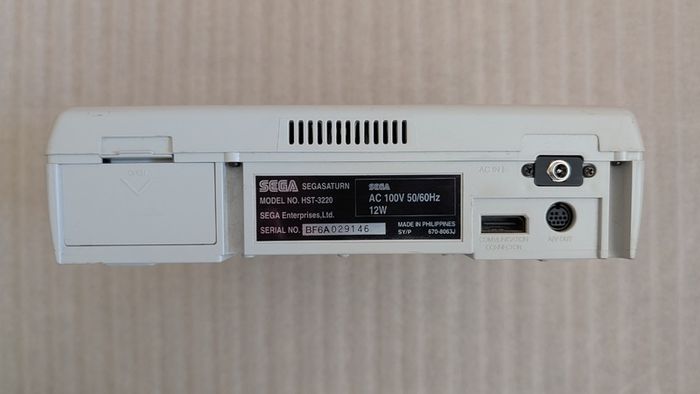 Sega Saturn : Saroo : 128GB : ReSaturn PSU : Japan Import