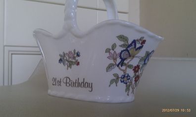 Royal Tara "Galway" Basket / 21st Birthday