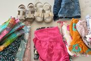 Girls summer Bundle 6-7