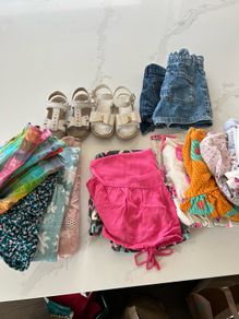 Girls summer Bundle 6-7