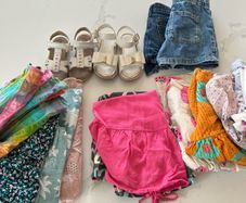 Girls summer Bundle 6-7