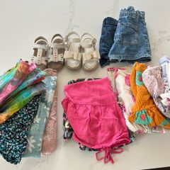 Girls summer Bundle 6-7