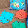 Usborne Santa Book and Jigsaws Image 3