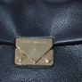 Giorgio Armani black leather handbag Image 8