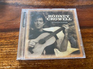 Rodney Crowell The Platinum Collection CD