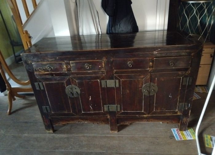 vintage sideboard
