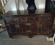 vintage sideboard