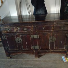 vintage sideboard