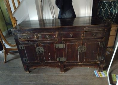 vintage sideboard