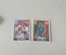 world cup extra sticker double