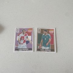 world cup extra sticker double