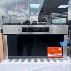Large range oven double also single display ovens In stock