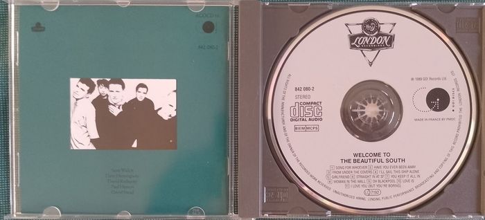 The Beautiful South - Welcome To The Beautiful South CD (1989) Early 90's Nice Price Reissue EX+