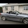 BMW 4 series convertible (F33) wind deflector Image 7
