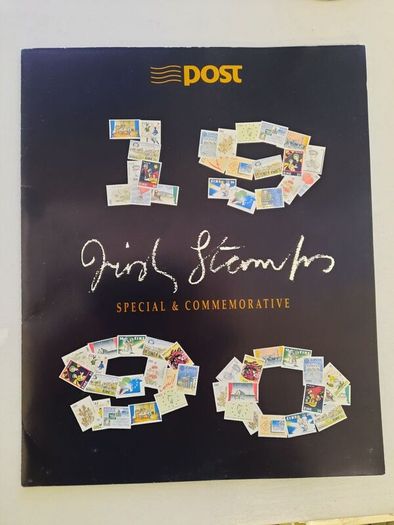 1990 issued Irish Special and Commerative Stamp Collection