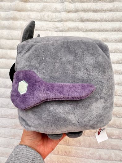 Pet Simulator X Techno Cat Plush with Headphones approx. 18 cm. Used Please see photos
