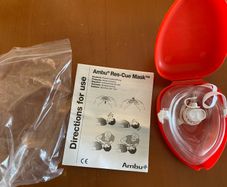 Rescue mask