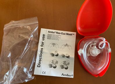 Rescue mask