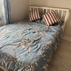 Double and Single Beds