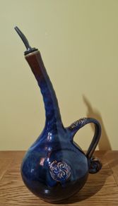Colm De Ris oil & vinegar decanter.