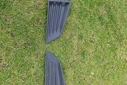Front Bumper Side Covers Black