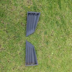 Front Bumper Side Covers Black