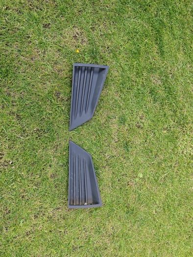 Front Bumper Side Covers Black