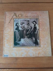 ACE - Time For Another. original 1975 UK pressing. Album, LP Vinyl Record. British Pub Rock.
