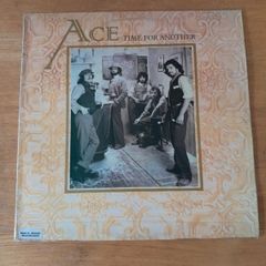 ACE - Time For Another. original 1975 UK pressing. Album, LP Vinyl Record. British Pub Rock.