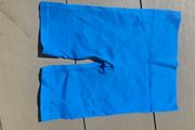 Blue shorts