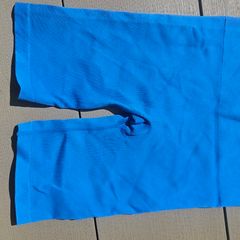 Blue shorts