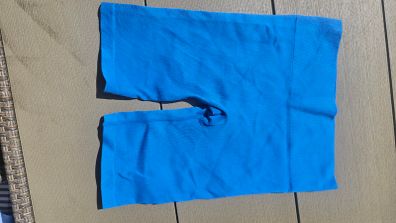 Blue shorts