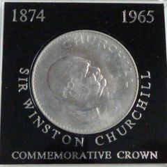 Cased Churchill Crown