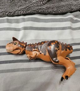lego Dinosaur Carnotaurus with Spots