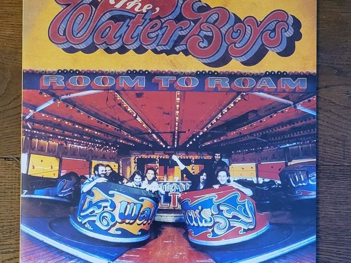 The Waterboys - Room To Roam (original 1990 vinyl album)