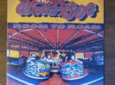 The Waterboys - Room To Roam (original 1990 vinyl album)