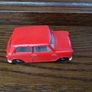 Vintage 1980s Corgi Red Mini Die cast Image 2