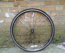 bike wheels