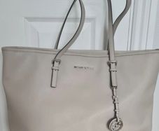 Stunning Michael Kors bag Jet Set Laptop used fab work bag