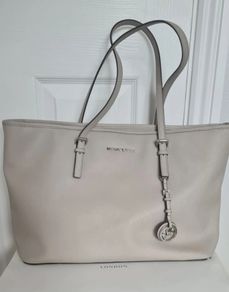Stunning Michael Kors bag Jet Set Laptop used fab work bag