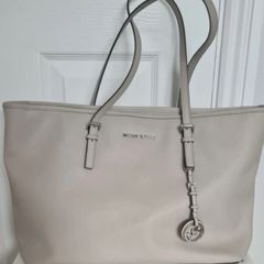 Stunning Michael Kors bag Jet Set Laptop used fab work bag