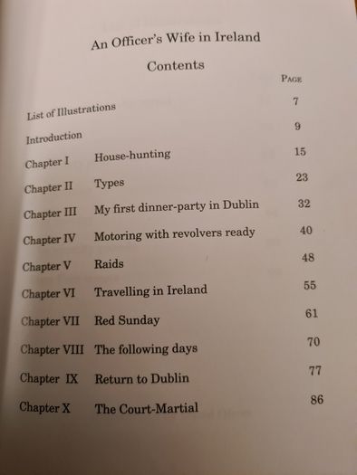 An Officers Wife In Ireland. Interdiction By Tom Pat Coogan. It The Story Of Bloody Sunday 1920 Told From  A British Perspective.
