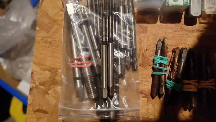 Machine Taps Various Sizes & Types | Sets & Individual Taps Available