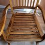 Solid wood rocking chair Image 5