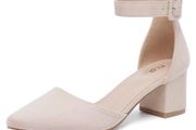 Brand New TLOLA Ladies Mid Heel Court Shoes Elegant Sandals Pumps for Weddings Parties 5.7cm size 37