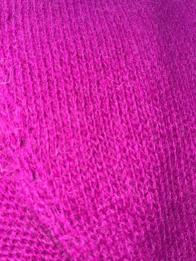 Fuchsia baby alpaca polyamide scarf shawl