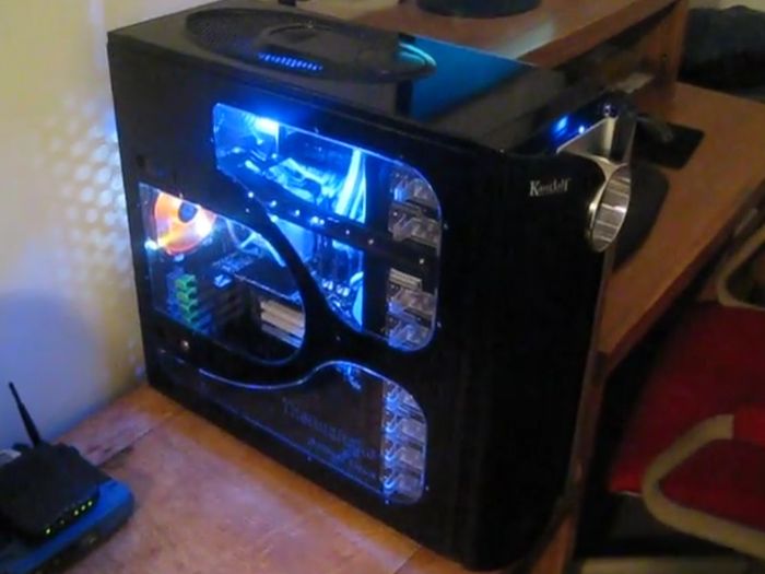 Thermaltake Kandalf Silver VA9000SWA